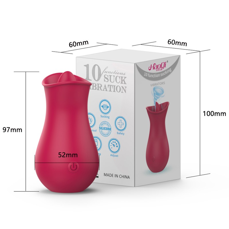 (image for) Tongue Sucking Vibrator