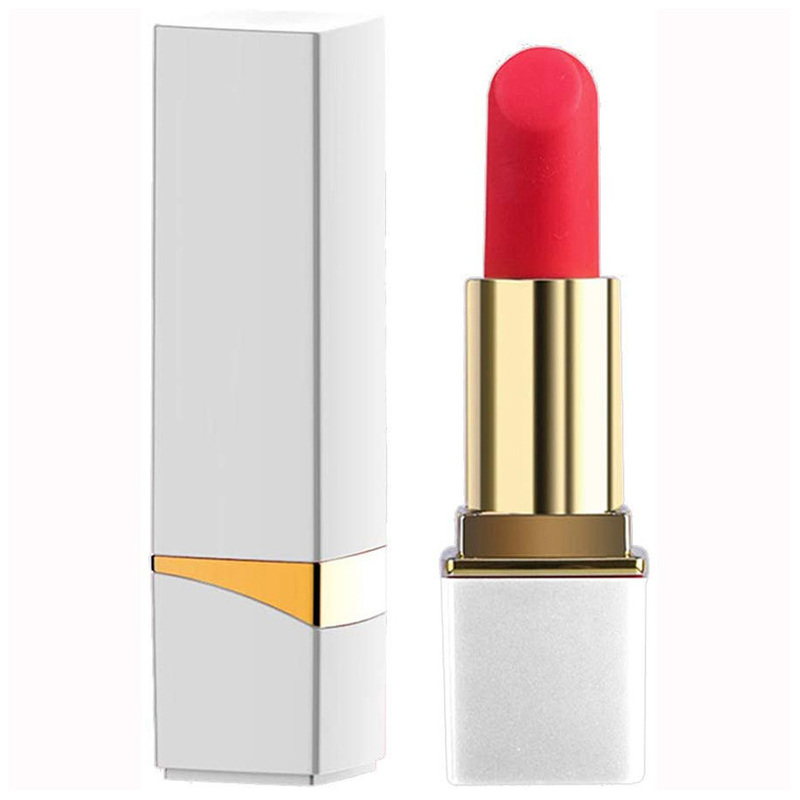 (image for) Rechargeable Silicone Vibrating Lipstick