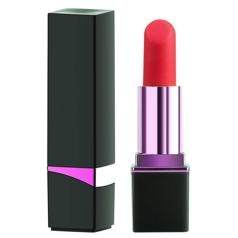 (image for) Rechargeable Silicone Vibrating Lipstick