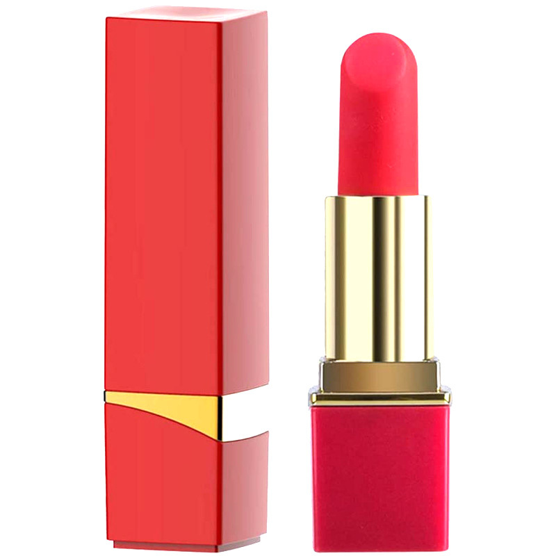 (image for) Rechargeable Silicone Vibrating Lipstick