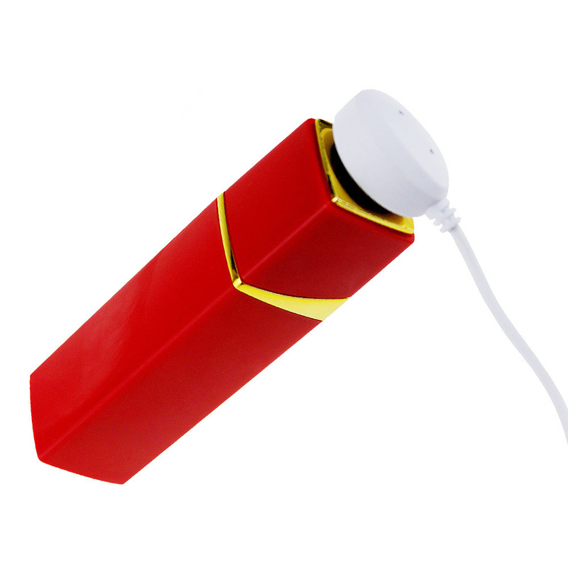 (image for) Rechargeable Silicone Vibrating Lipstick