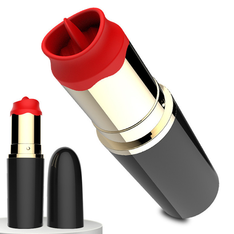 Licking Lipstick Vibrator
