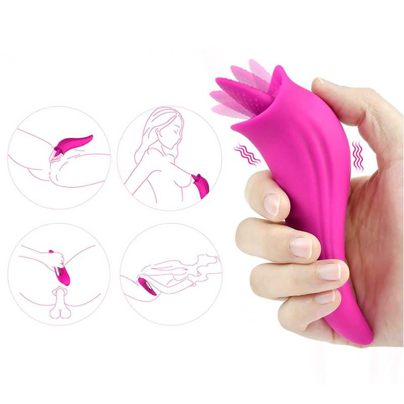 Clitoral & Nipple Licking Vibrator