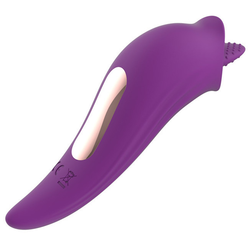 (image for) Clitoral & Nipple Licking Vibrator