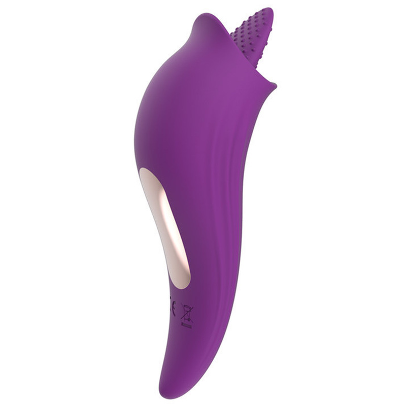 (image for) Clitoral & Nipple Licking Vibrator
