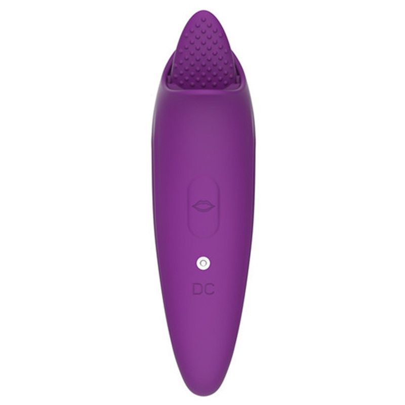 (image for) Clitoral & Nipple Licking Vibrator