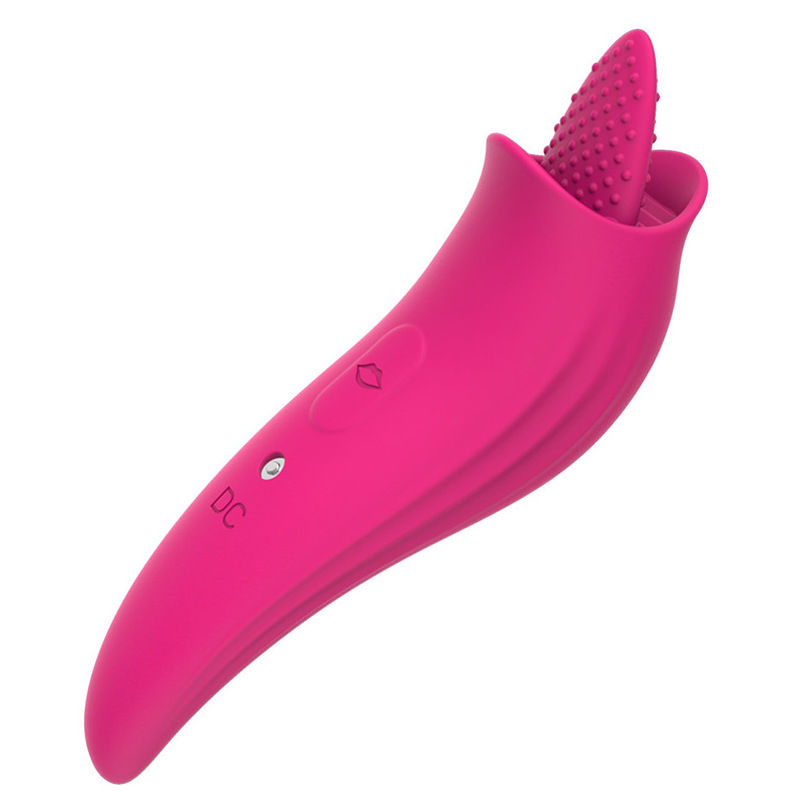 (image for) Clitoral & Nipple Licking Vibrator