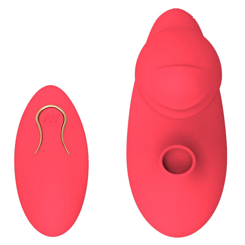 (image for) Honey Suction Strap-on vibrator