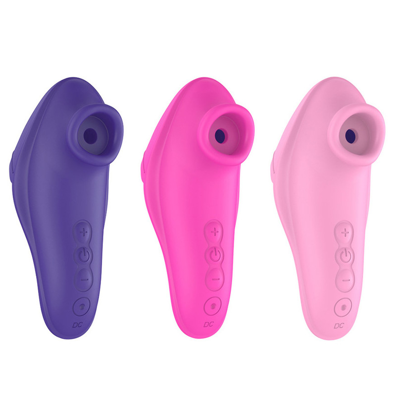 (image for) Finger Sleeve Suction Vibrator