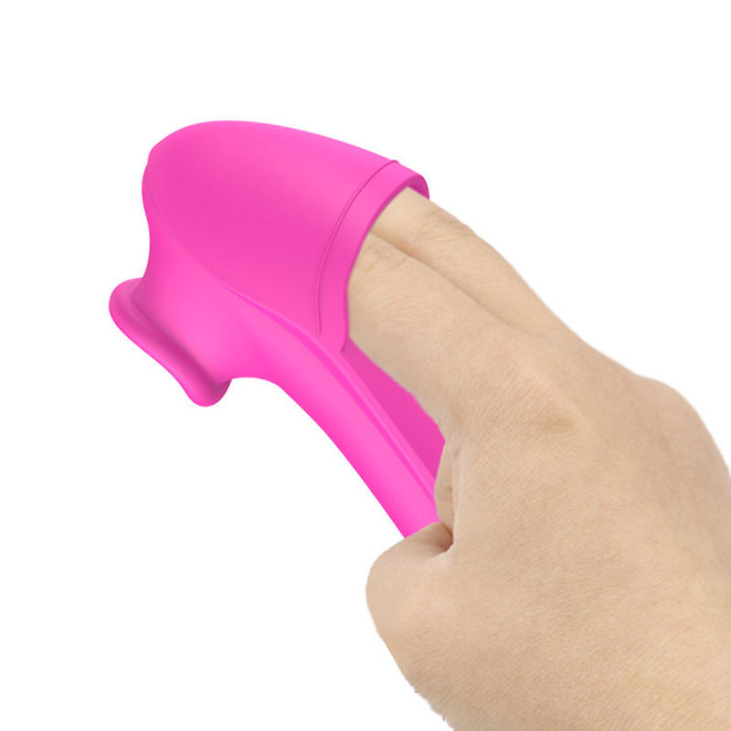 (image for) Finger Sleeve Suction Vibrator