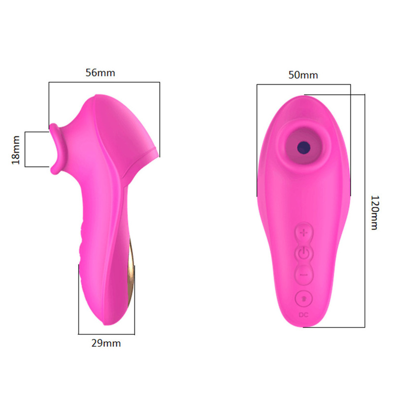(image for) Finger Sleeve Suction Vibrator