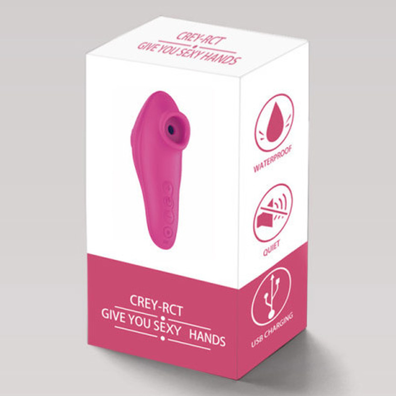 (image for) Finger Sleeve Suction Vibrator