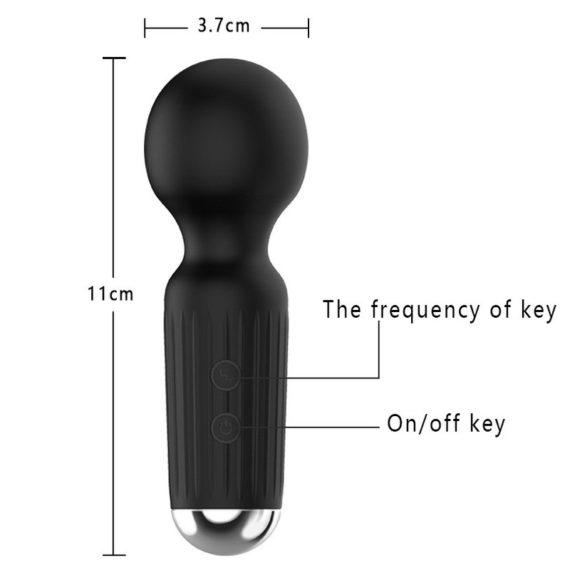 (image for) Mini Size 20 Frequency Vibrator