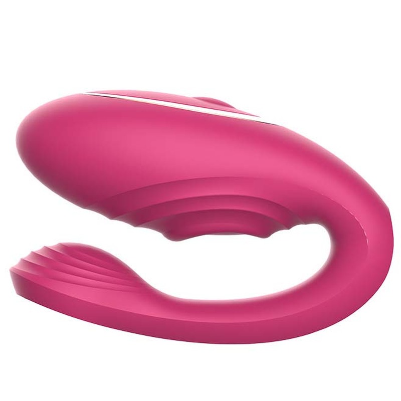 (image for) Clitoral & G-Spot Stimulation Partner Couple Vibrator