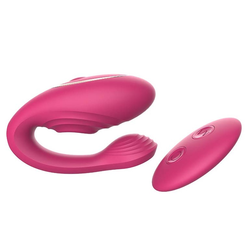 (image for) Clitoral & G-Spot Stimulation Partner Couple Vibrator