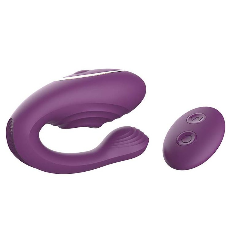 (image for) Clitoral & G-Spot Stimulation Partner Couple Vibrator
