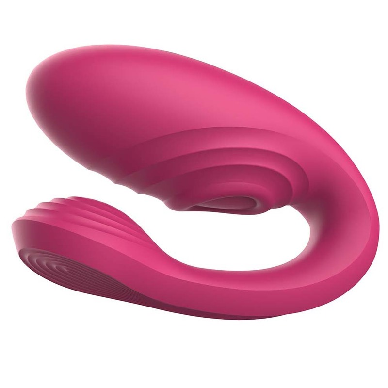 (image for) Clitoral & G-Spot Stimulation Partner Couple Vibrator