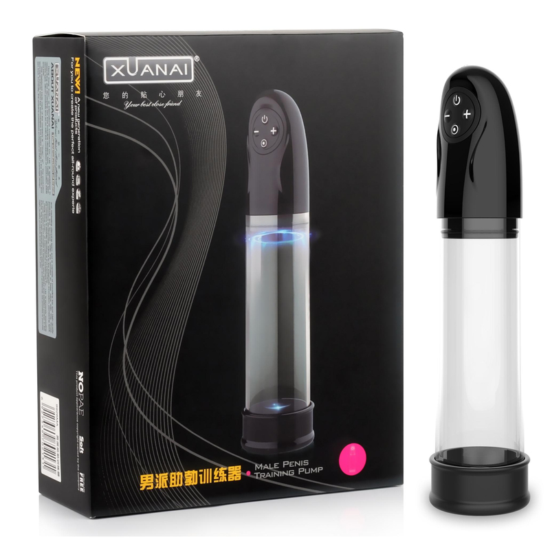 (image for) Male Penis Training Pump
