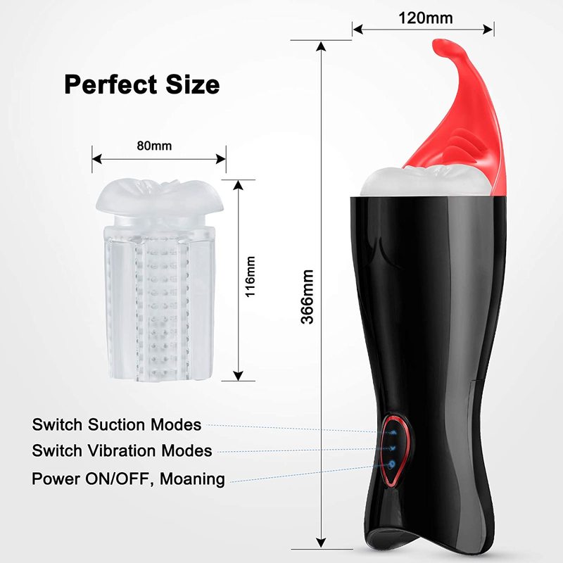 (image for) Erocome Taurus Automatic Intelligent Sucking Masturbator