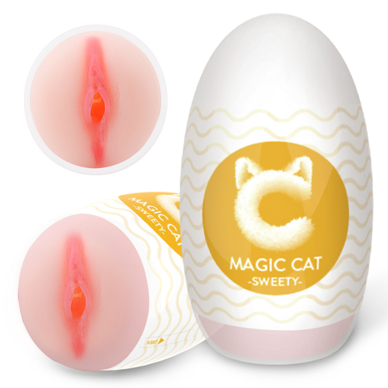 (image for) Magic Cat Masturbation Egg