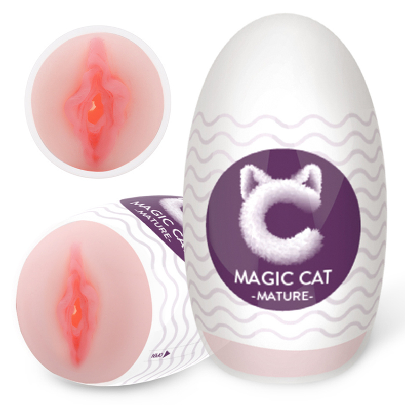 (image for) Magic Cat Masturbation Egg