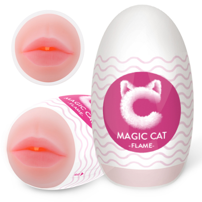 (image for) Magic Cat Masturbation Egg