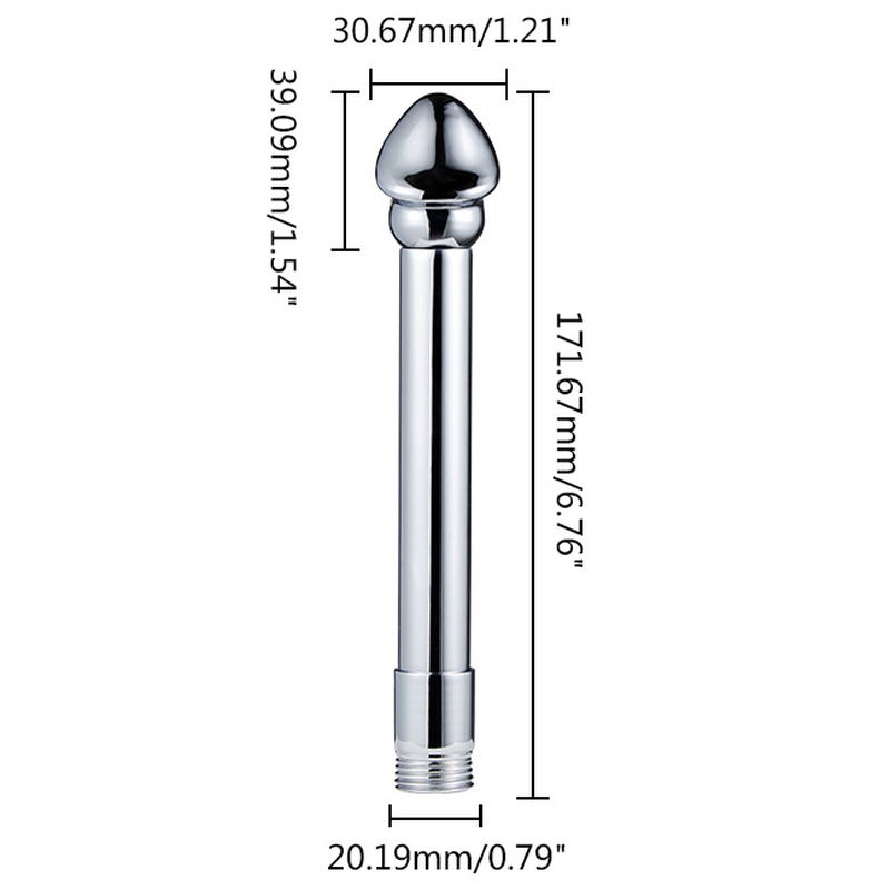 (image for) Dildo Head Anal Douche