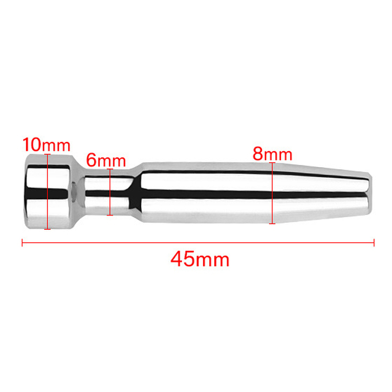 (image for) Dermal Metal Penis Plug