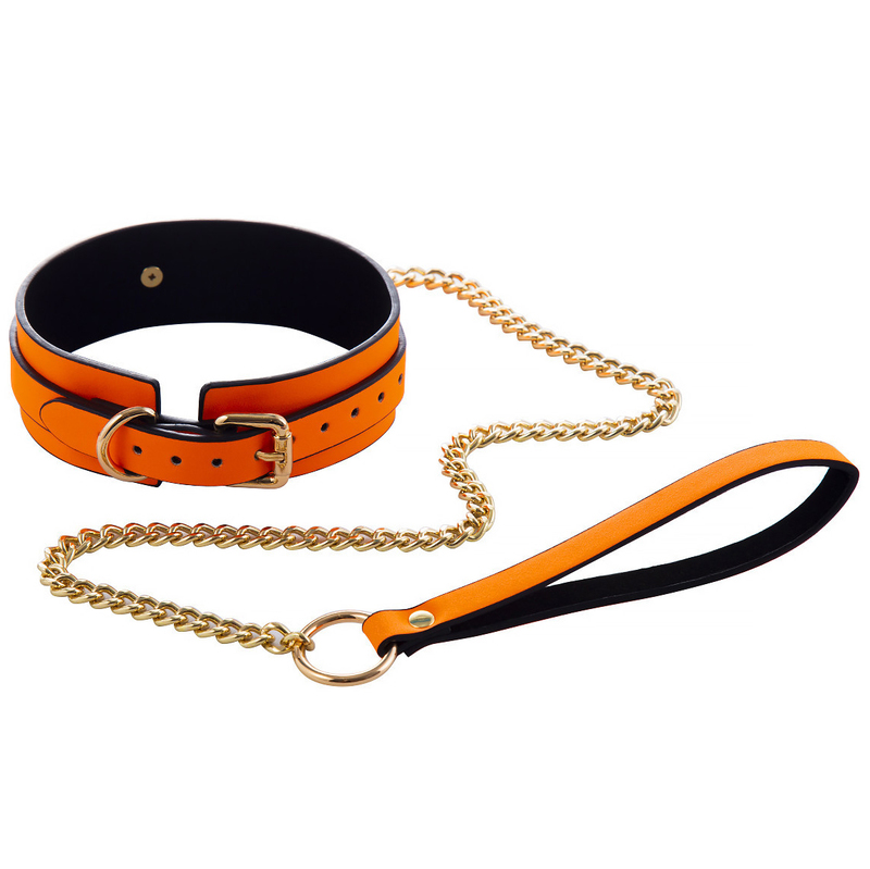 (image for) Noctilucous Bondage Collar