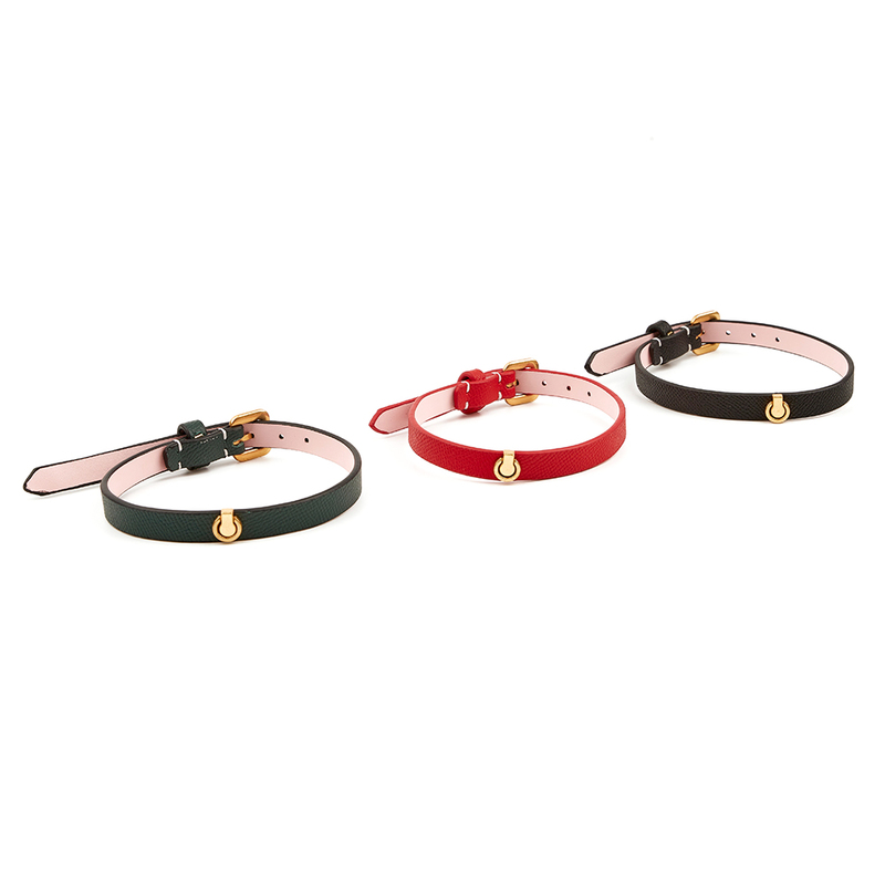 (image for) Gold O Ring Pin Locker Dog Slave