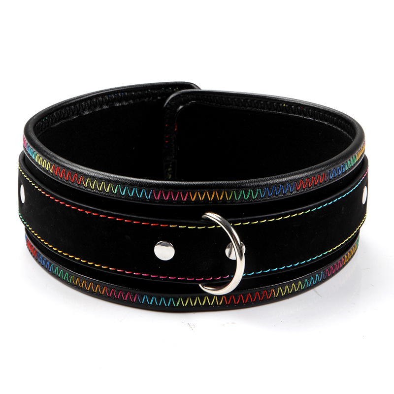 (image for) Color Thread Neck Collar