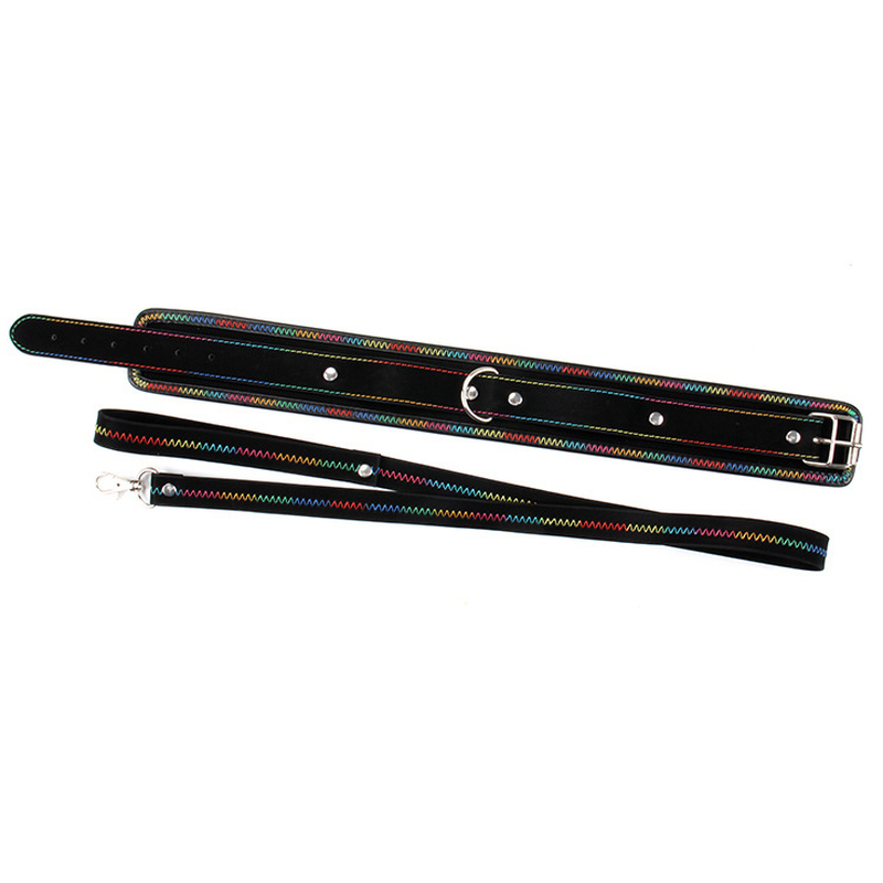 (image for) Color Thread Neck Collar