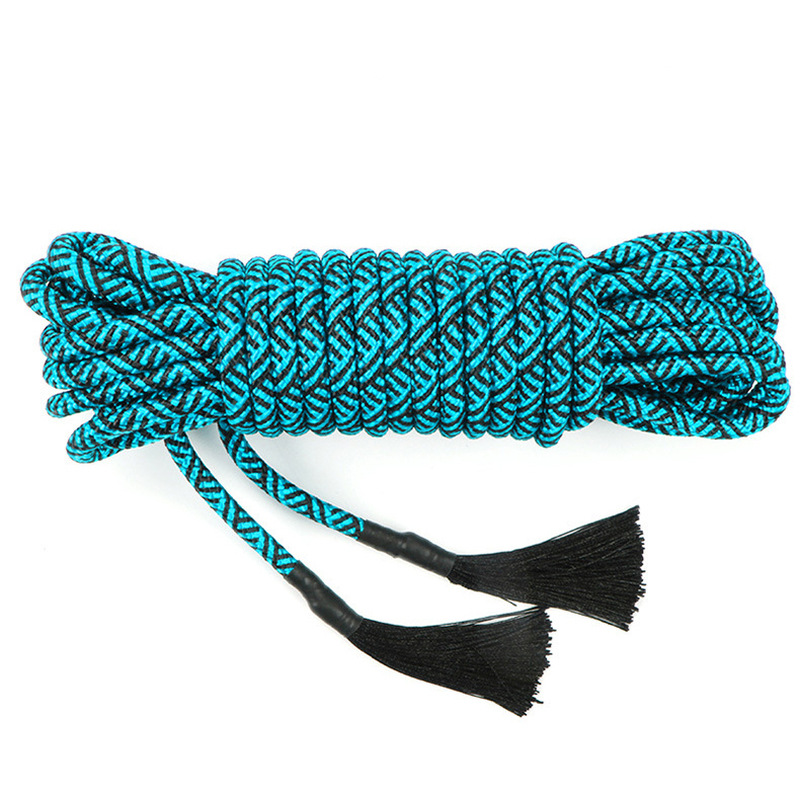 (image for) Colorful Nylon Bondage Rope