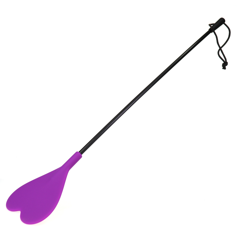 (image for) Silicone Spanking Fun Riding Crop