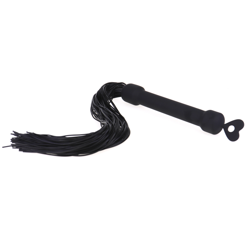 (image for) Silicone Fancy Flogger