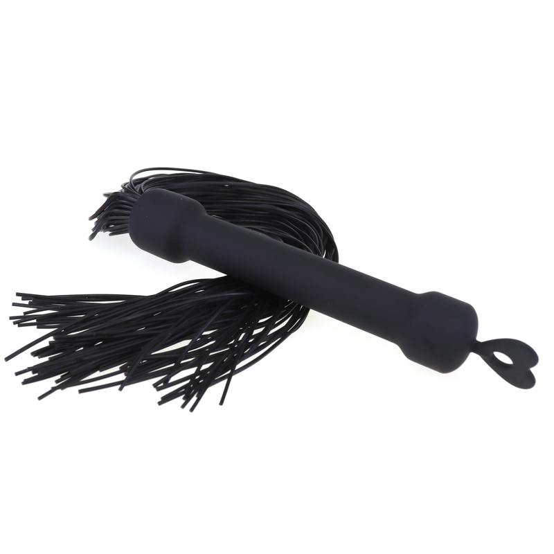 (image for) Silicone Fancy Flogger