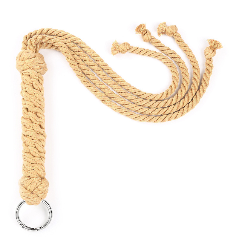 (image for) Hand-knitted Flogger