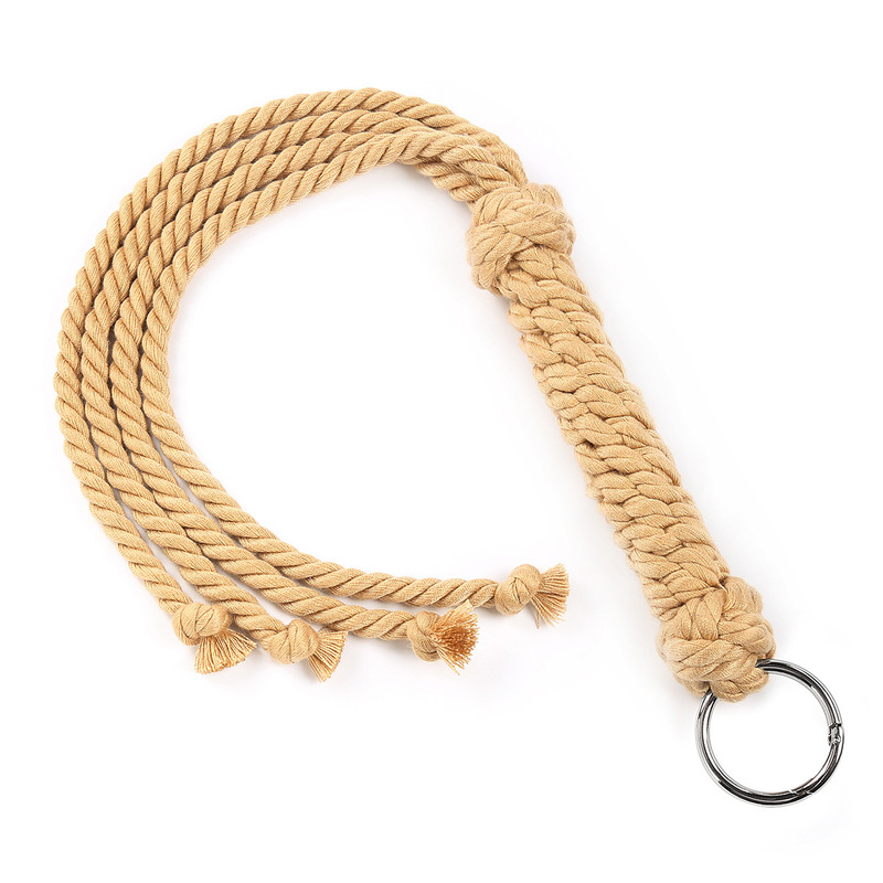 (image for) Hand-knitted Flogger