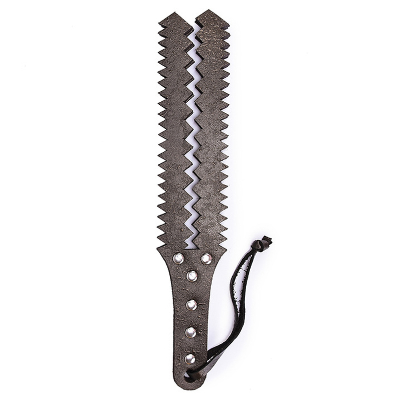 (image for) Jagged Spanking Paddle