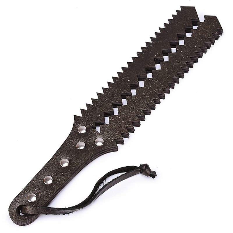 (image for) Jagged Spanking Paddle