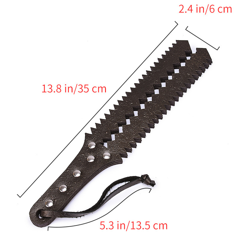 (image for) Jagged Spanking Paddle