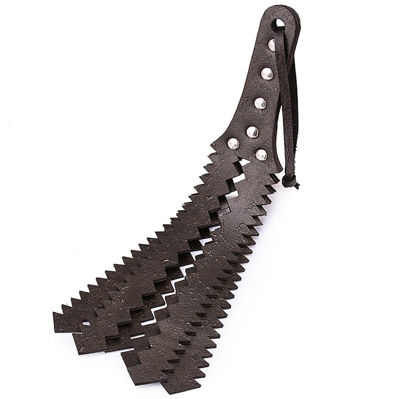 (image for) Jagged Spanking Paddle