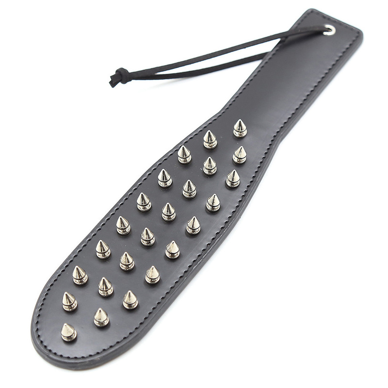 (image for) Sharp Nail Spanking Paddle