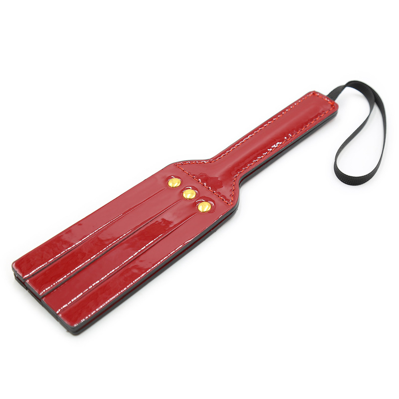 (image for) Bright Leathe Spanking Paddle