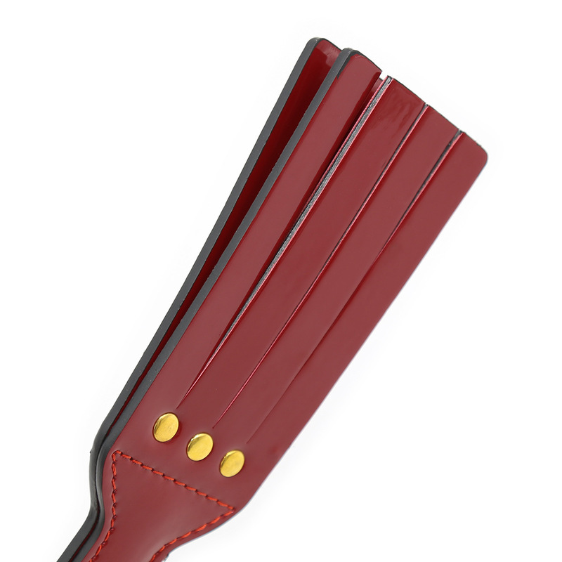 (image for) Bright Leathe Spanking Paddle