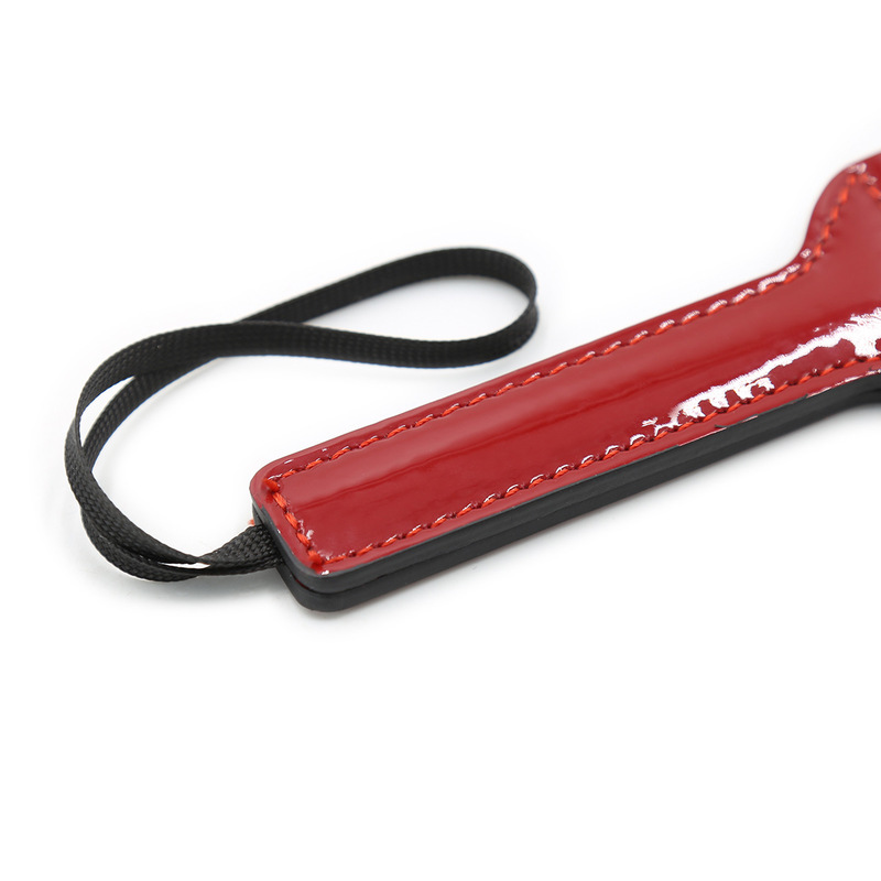 (image for) Bright Leathe Spanking Paddle