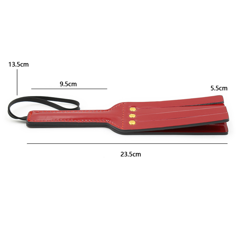 (image for) Bright Leathe Spanking Paddle