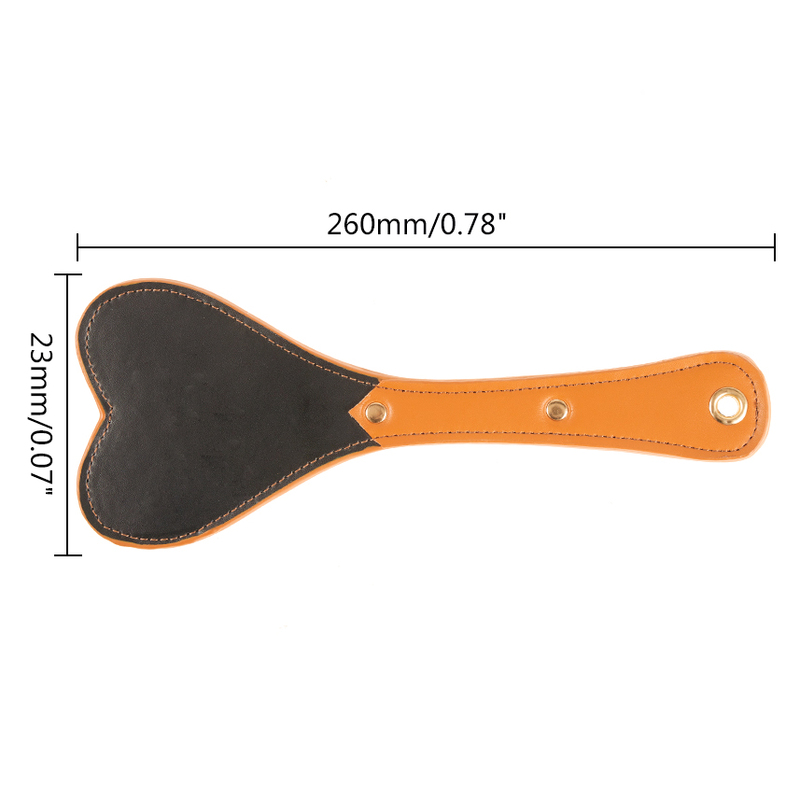 (image for) Brown Handle Spanking Paddle