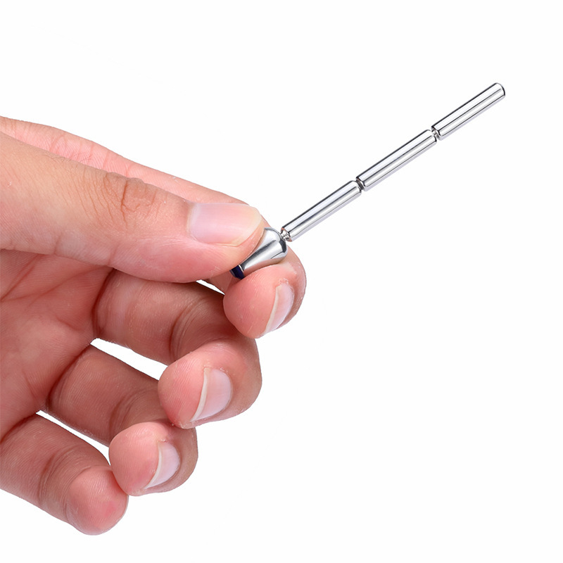 (image for) Mini Size Penis Plug With Diamond