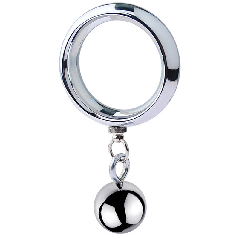Cock Ring With Steel Ball